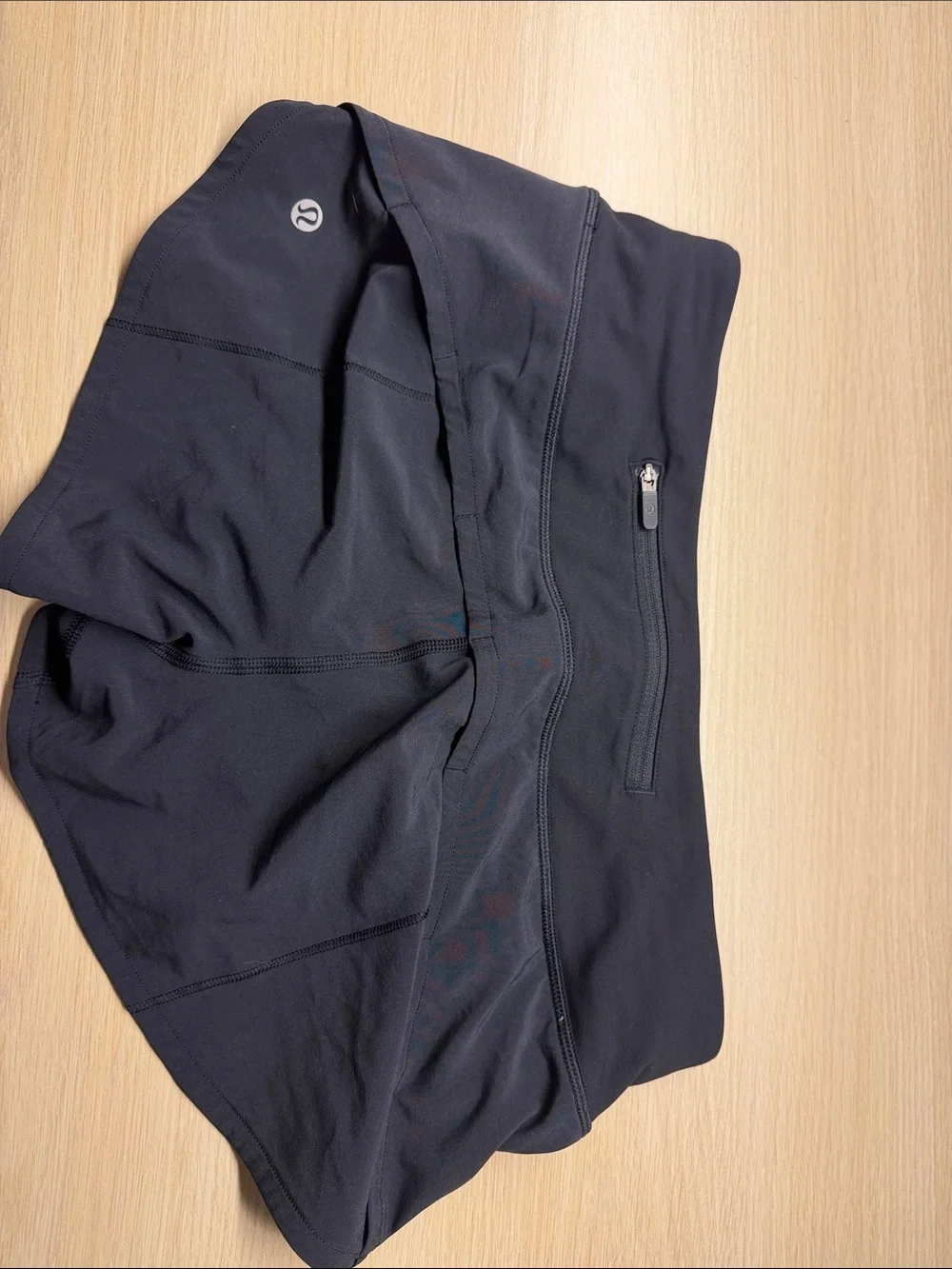 lululemon athletica Black Athletic Running speed Shorts